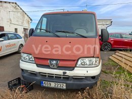Online aukce: PEUGEOT  BOXER