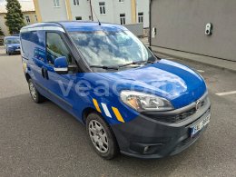 Online aukce: FIAT  DOBLÓ + POJÍZDNÁ DÍLNA
