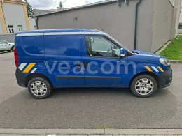 Online aukce: FIAT  DOBLÓ + POJÍZDNÁ DÍLNA