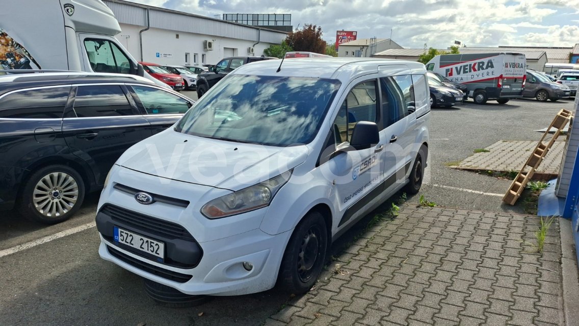 Online aukce: FORD  TRANSIT CONNECT 1.6 TDCI 70 KW LONG