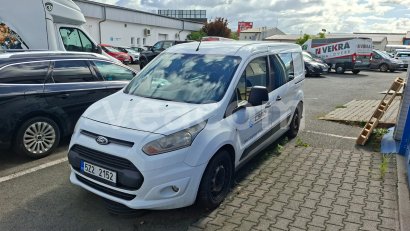 Online aukce: FORD  TRANSIT CONNECT 1.6 TDCI 70 KW LONG