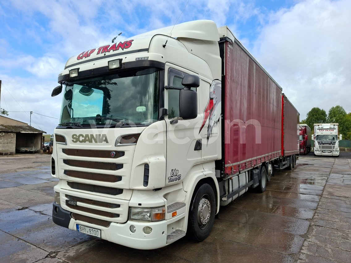 Online aukce: SCANIA  R 480 6X2 + SCHWARZMULLER TPA 2/E