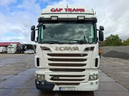 Online aukce: SCANIA  R 480 6X2 + SCHWARZMULLER TPA 2/E