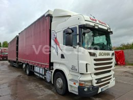 Online aukce: SCANIA  R 480 6X2 + SCHWARZMULLER TPA 2/E