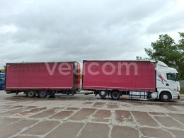 Online aukce: SCANIA  R 480 6X2 + SCHWARZMULLER TPA 2/E