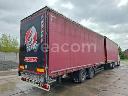 Online aukce: SCANIA  R 480 6X2 + SCHWARZMULLER TPA 2/E