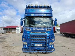 Online aukce: SCANIA  R500 6X2 + PANAV TV 18 L