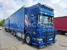 Online aukce: SCANIA  R500 6X2 + PANAV TV 18 L