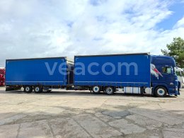 Online aukce: SCANIA  R500 6X2 + PANAV TV 18 L