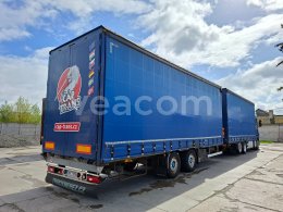 Online aukce: SCANIA  R500 6X2 + PANAV TV 18 L