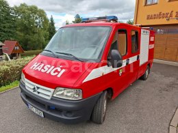 Интернет-аукцион: CITRÖEN  JUMPER 2.2 HDI HASIČSKÝ VŮZ