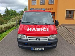 Online aukce: CITRÖEN  JUMPER 2.2 HDI HASIČSKÝ VŮZ