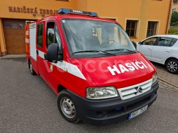 Online aukce: CITRÖEN  JUMPER 2.2 HDI HASIČSKÝ VŮZ