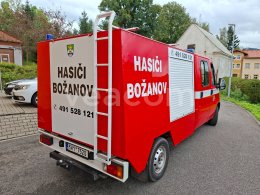 Online aukce: CITRÖEN  JUMPER 2.2 HDI HASIČSKÝ VŮZ