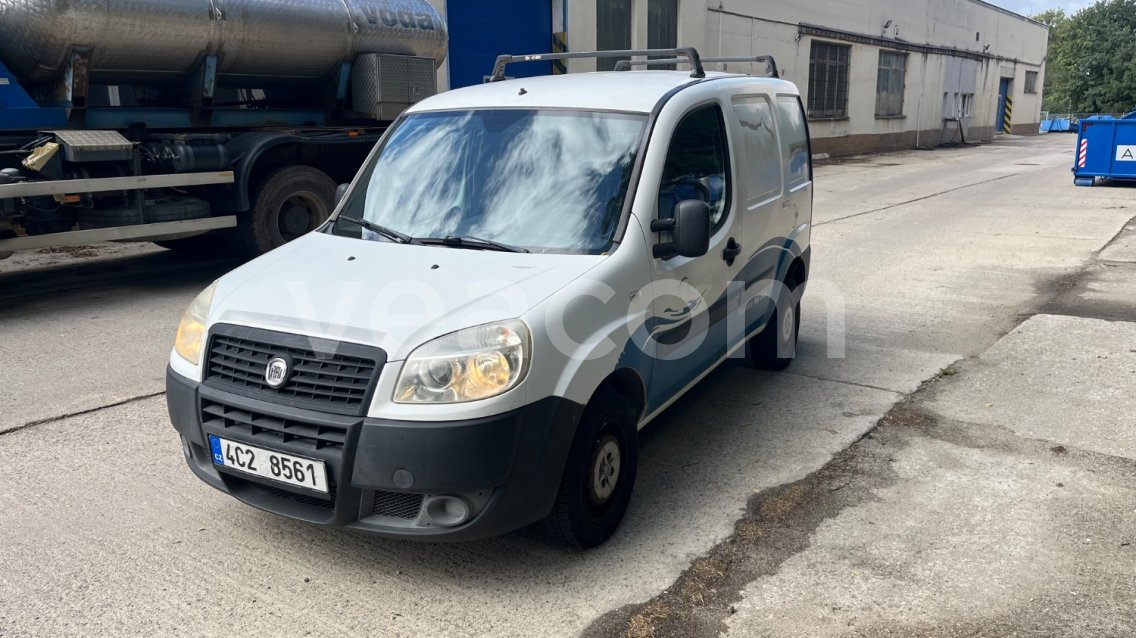 Online aukce: FIAT  DOBLO CARGO 1.3 JTD