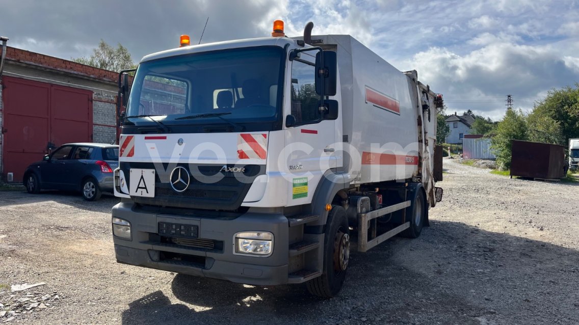 Online aukce: MB  AXOR 1828 L