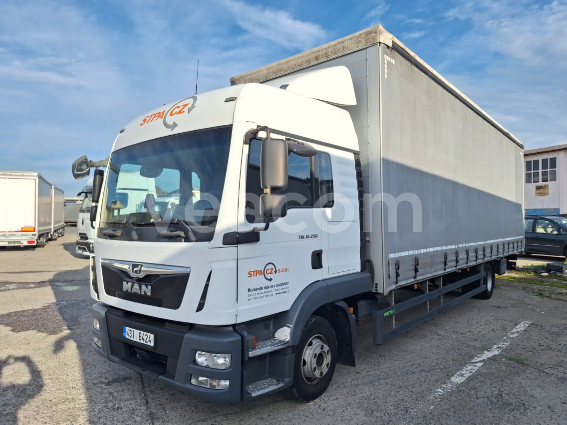 Online aukce: MAN  TGL 12.250
