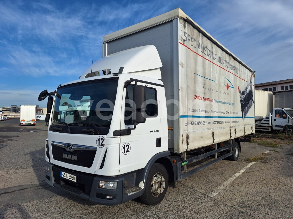 Online aukce: MAN  TGL 12.190