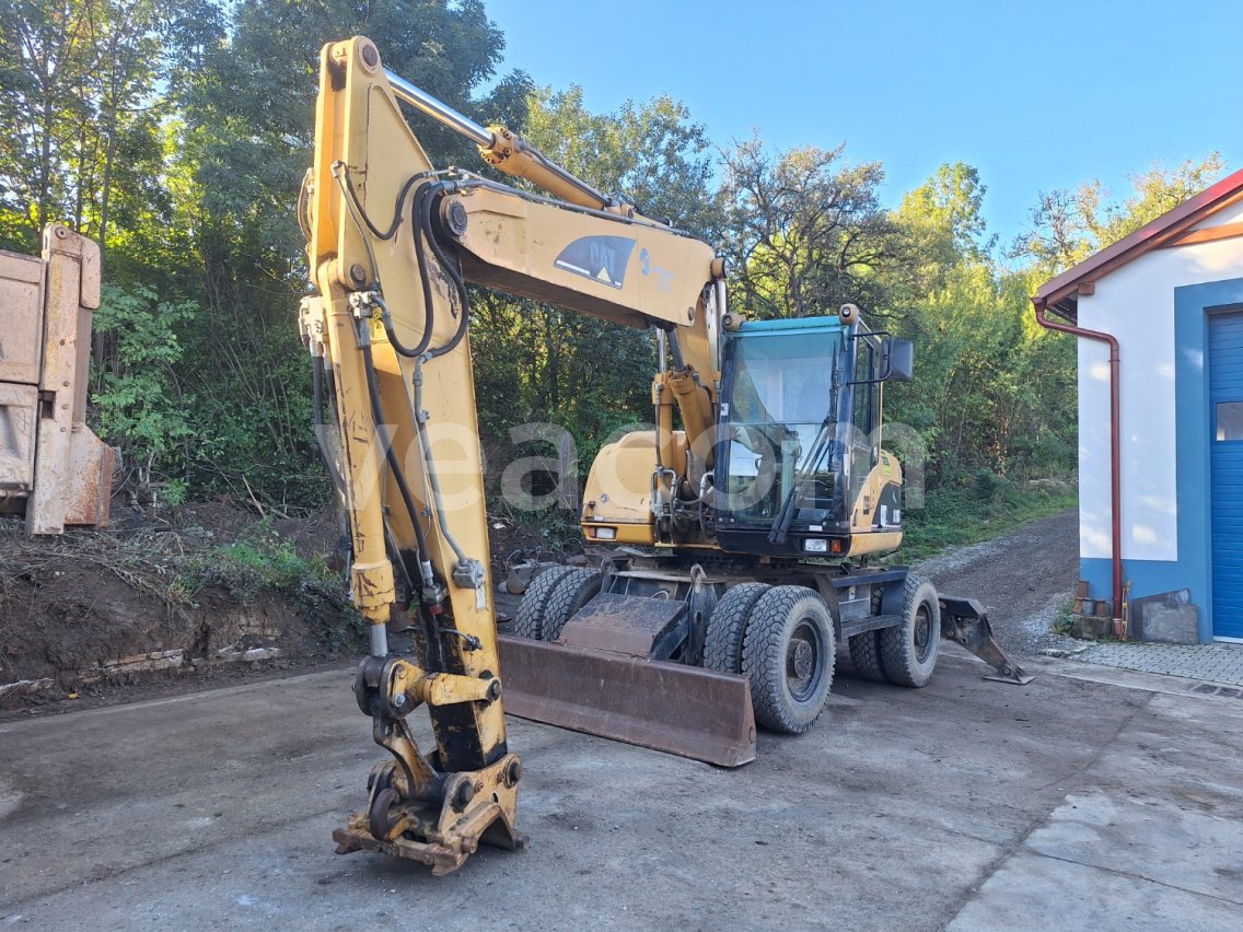 Online aukce: CATERPILLAR  M315C