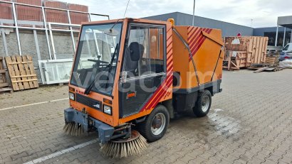Online aukce:  ROLBA K1500 CITYCAT