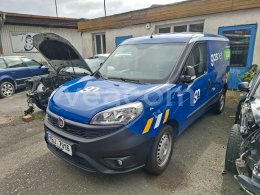Aukcja internetowa: FIAT  DOBLÓ CNG + POJÍZDNÁ DÍLNA