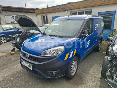 Інтернет-аукціон: FIAT  DOBLÓ CNG + POJÍZDNÁ DÍLNA