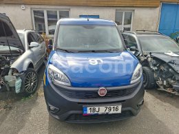 Online aukce: FIAT  DOBLÓ CNG + POJÍZDNÁ DÍLNA