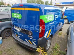 Online aukce: FIAT  DOBLÓ CNG + POJÍZDNÁ DÍLNA