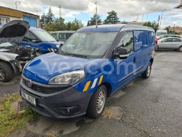 Aukcja internetowa: FIAT  DOBLÓ CNG + POJÍZDNÁ DÍLNA