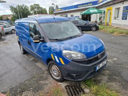 Online aukce: FIAT  DOBLÓ CNG + POJÍZDNÁ DÍLNA