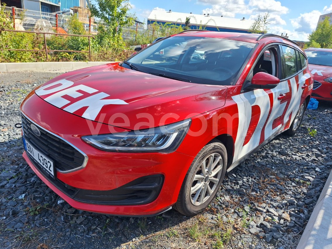 Online aukce: FORD  FOCUS 1.0 ECOBOOST 92KW