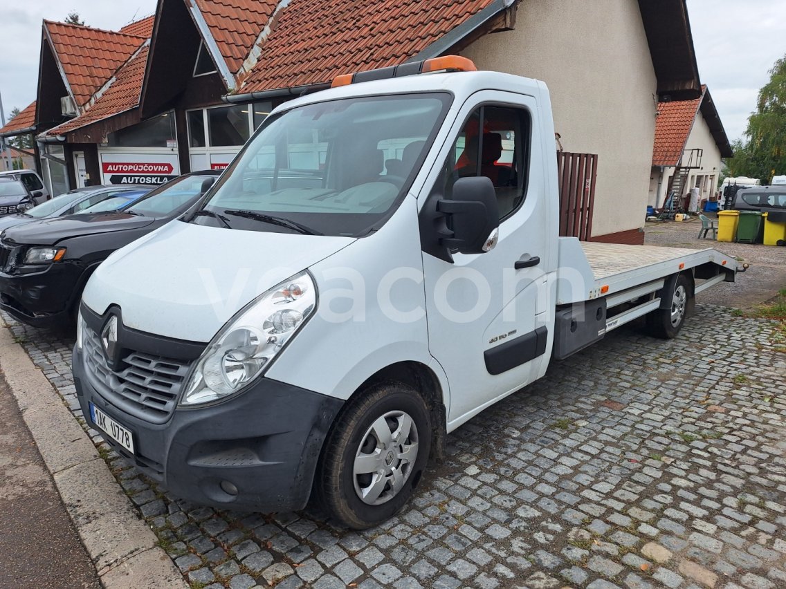 Online aukce: RENAULT  MASTER