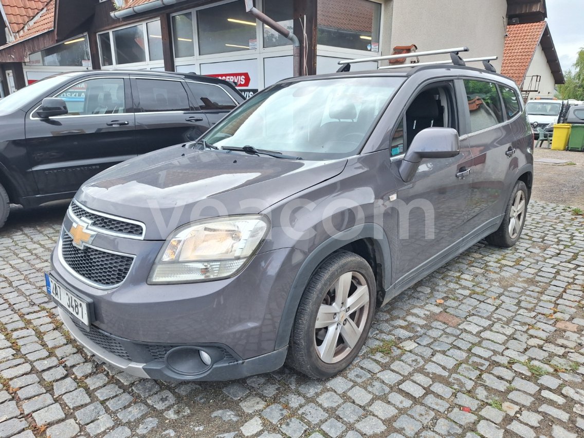 Online aukce: CHEVROLET  ORLANDO 1,8 104KW