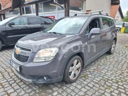 Online aukce: CHEVROLET  ORLANDO 1,8 104KW