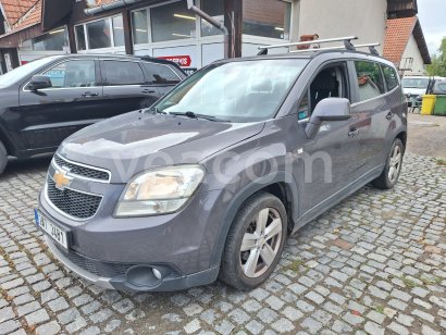 Інтернет-аукціон: CHEVROLET  ORLANDO 7MÍST 1.8 104KW