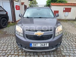 Online aukce: CHEVROLET  ORLANDO 1,8 104KW
