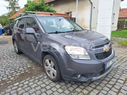 Online aukce: CHEVROLET  ORLANDO 1,8 104KW