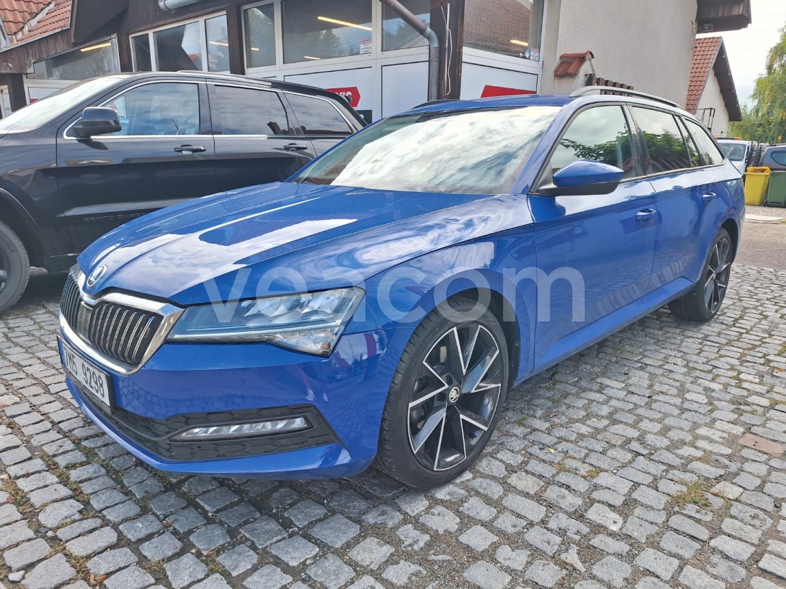 Online aukce: ŠKODA  SUPERB 1.5 TSI 110 KW