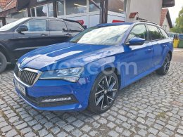 Online aukce: ŠKODA  SUPERB 1.5 TSI 110 KW