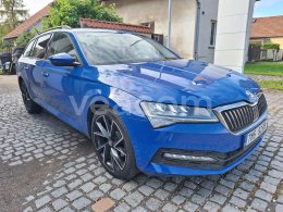 Online aukce: ŠKODA  SUPERB 1.5 TSI 110 KW