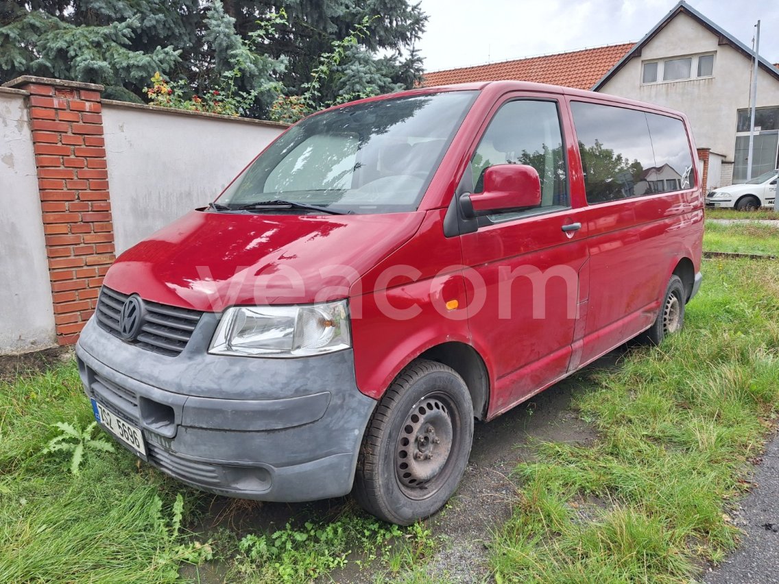 Online aukce: VOLKSWAGEN  TRANSPORTER
