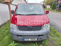 Online aukce: VOLKSWAGEN  TRANSPORTER
