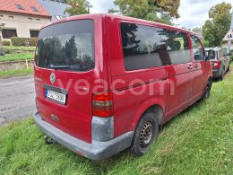 Online aukce: VOLKSWAGEN  TRANSPORTER
