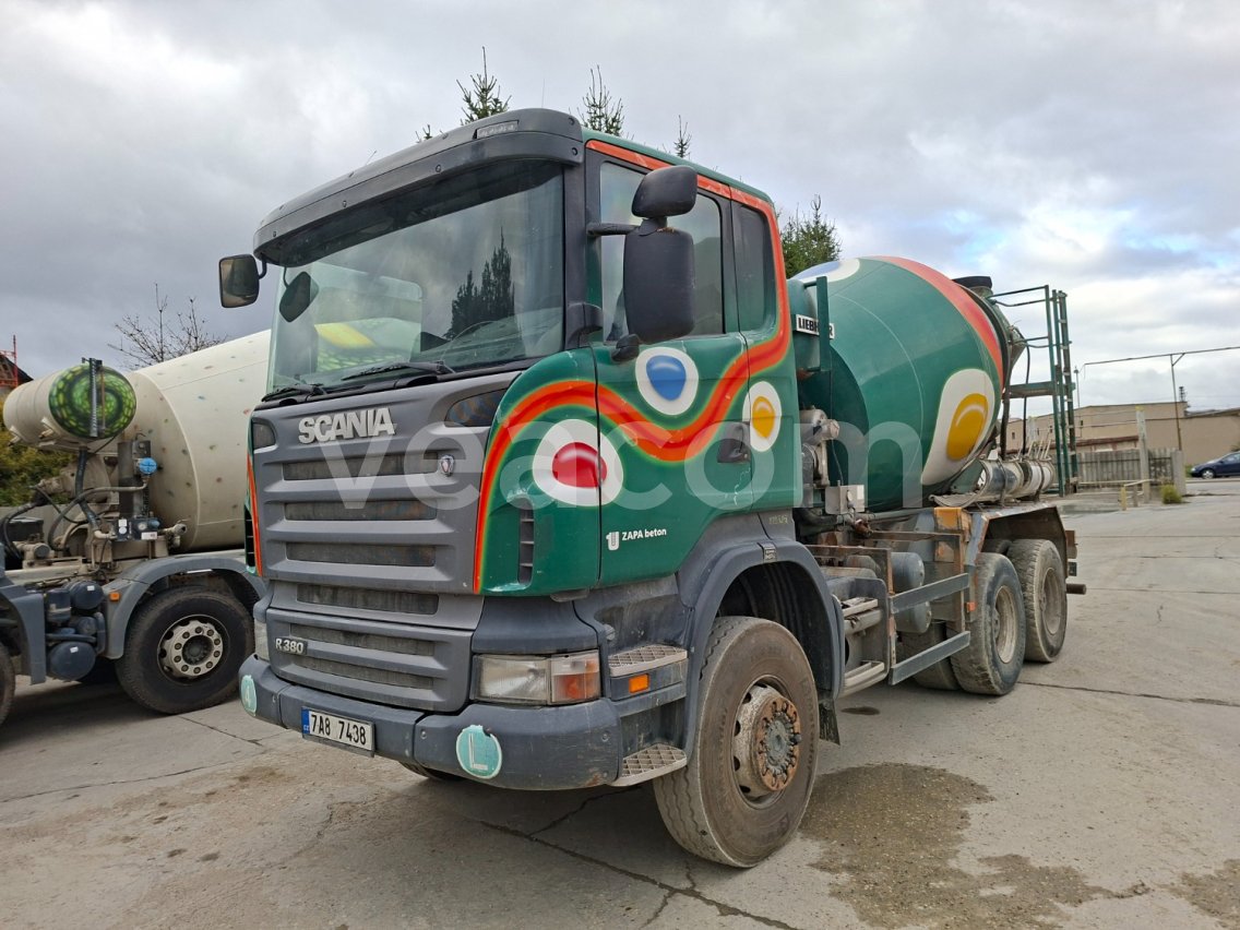 Online aukce: SCANIA  R 380 6X6 MIX