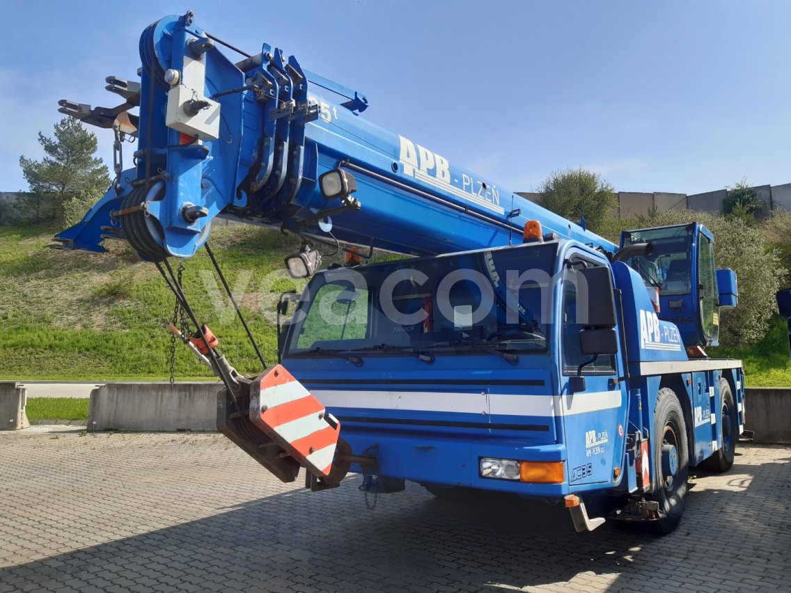 Online auction: TEREX  AC 35