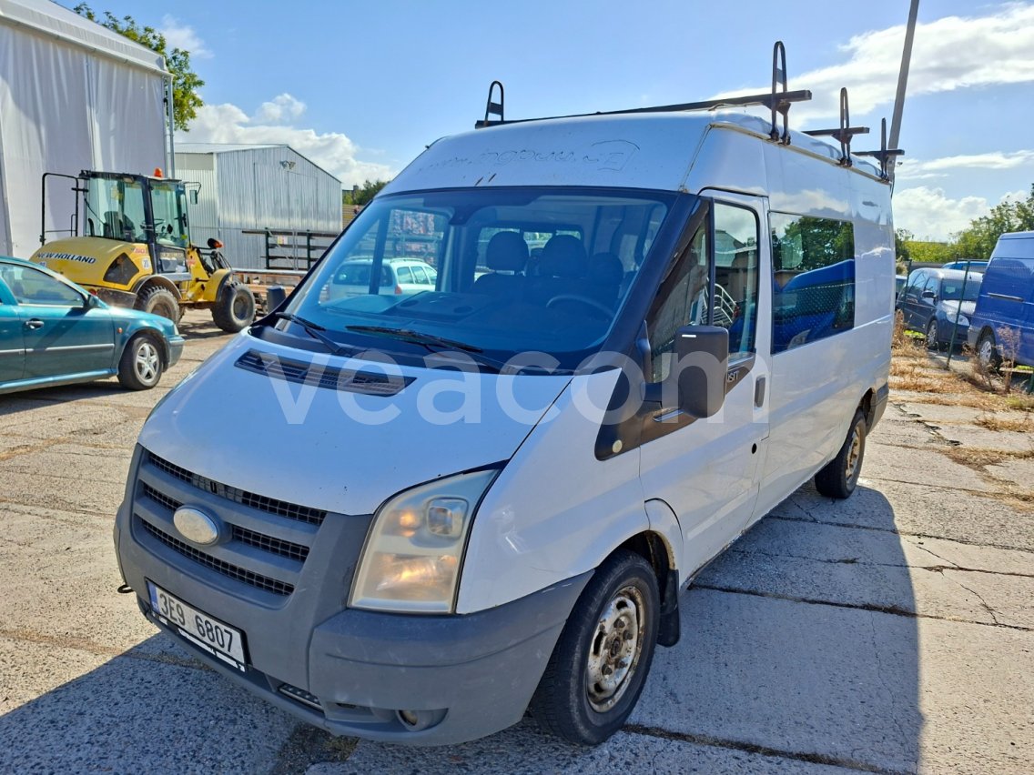 Online aukce: FORD  TRANSIT 300M L2H2 2.2 TDCI 85KW 6 MÍST