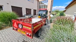 Online aukce: KUKJE  BRANSON 2100 4X4 + ŠÁLEK ANS 564