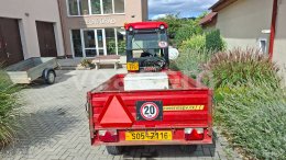 Online aukce: KUKJE  BRANSON 2100 4X4 + ŠÁLEK ANS 564