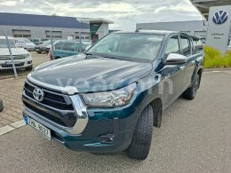 Online aukce: TOYOTA  HILUX 2.4 D-4D 4X4