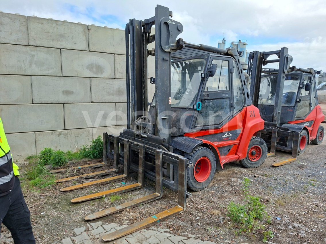 Online aukce: LINDE  H 60 D